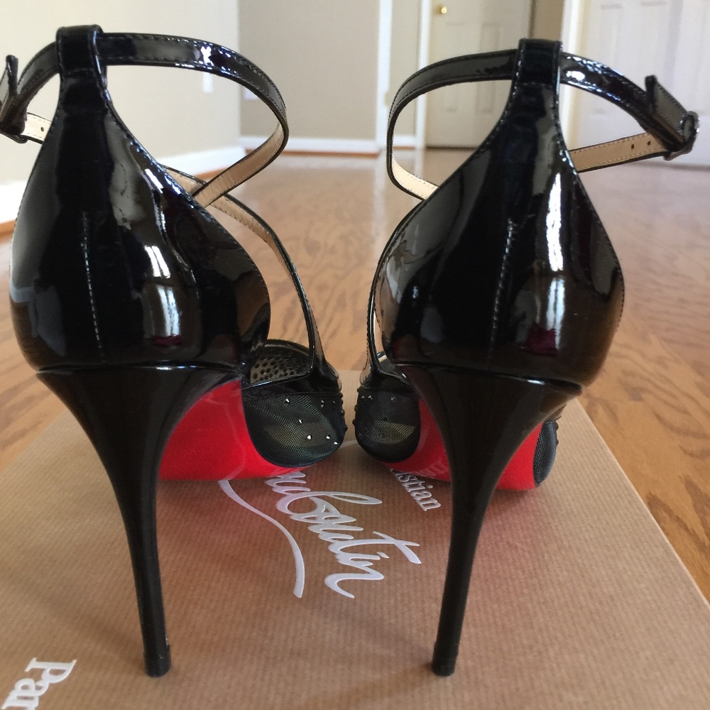 😊SOLD 😊Christian Louboutin Twistissima in 39 - Picture 6 of 8